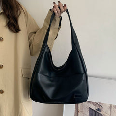 ML Luxury PU Leather Tote Bag
