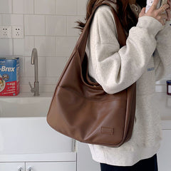 ML Luxury PU Leather Tote Bag
