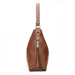 ML Luxury Leather 3-Piece Hobo Bag Set