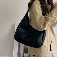 ML Luxury PU Leather Tote Bag