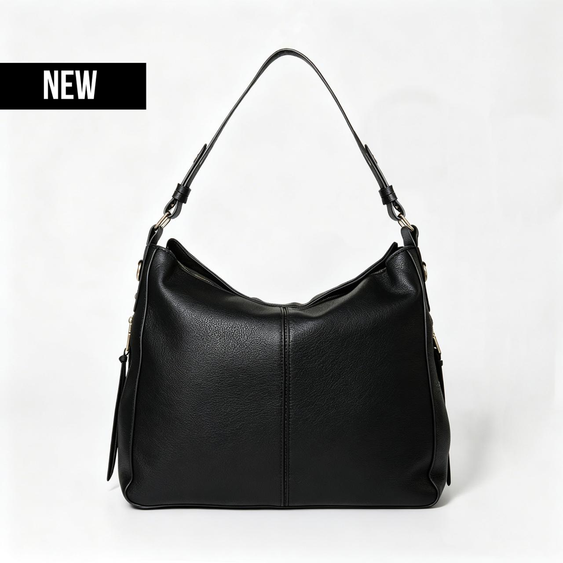 ML Luxury Leather Hobo Anti-Theft Handbag 2.0 + FREE Pouch Wallet (6-Layer Security Edition)