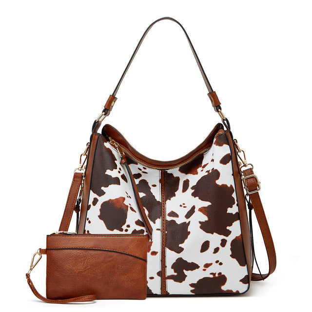 Brown Cow Print