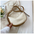 Khaki with White