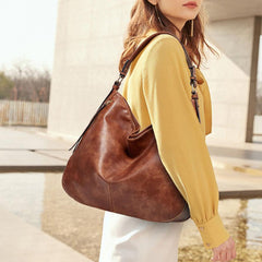 ML The Slouchy Soft Hobo Handbag 3-Piece Set